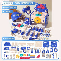 Thumbnail for Tool Master Gereedschapskist | 3-in-1 Speelset voor Kinderen 3+ – Creativiteit en vaardigheden ontwikkelen 8