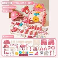 Thumbnail for Tool Master Gereedschapskist | 3-in-1 Speelset voor Kinderen 3+ – Creativiteit en vaardigheden ontwikkelen 9