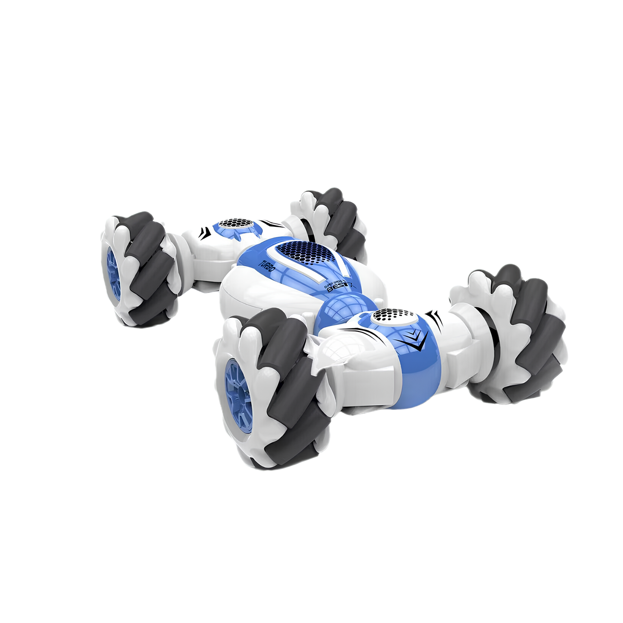 TurboTwist Stuntauto | 2-in-1 Afstandsbediening, 30 km/u – Urenlang stuntplezier voor jong en oud 2