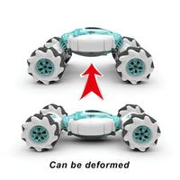 Thumbnail for TurboTwist Stuntauto | 2-in-1 Afstandsbediening, 30 km/u – Urenlang stuntplezier voor jong en oud 3