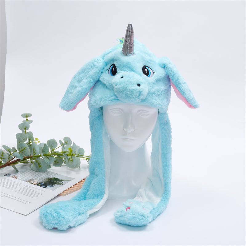 BunnyJoy   | Brengt een glimlach op elk gezicht – Schattige muts met bewegende oren