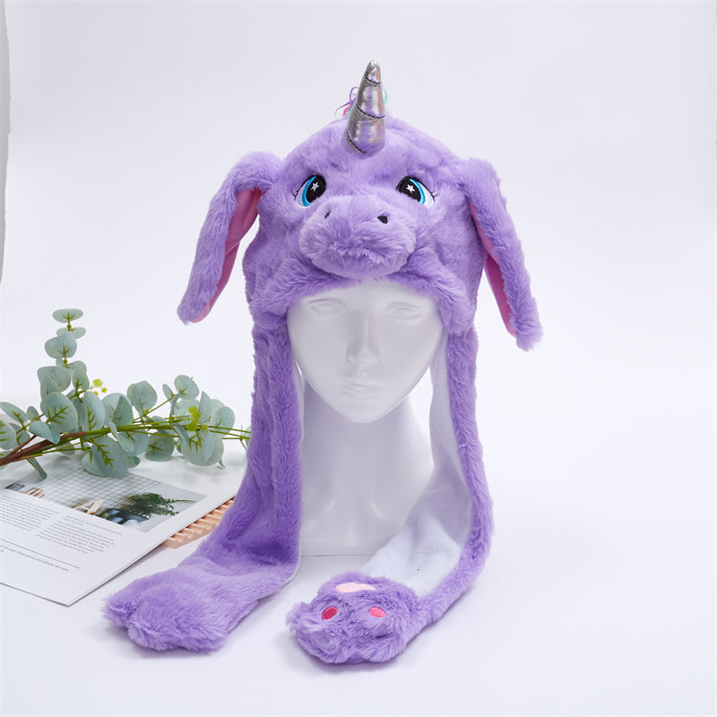 BunnyJoy   | Brengt een glimlach op elk gezicht – Schattige muts met bewegende oren