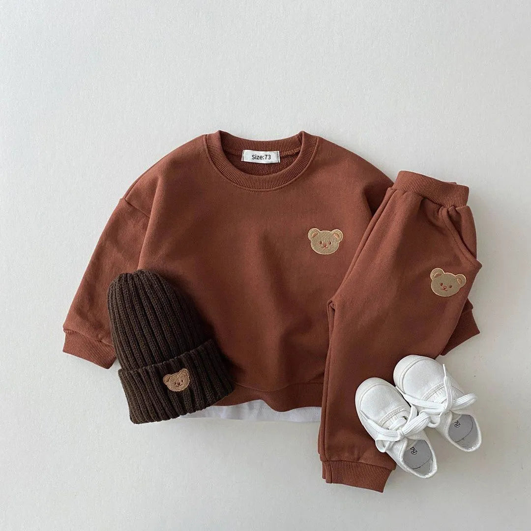 Unisex Beer Set | 2-delige Outfit voor Baby's 6–18 maanden – Comfortabel en Schattig voor Elke Gelegenheid 2