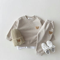 Thumbnail for Unisex Beer Set | 2-delige Outfit voor Baby's 6–18 maanden – Comfortabel en Schattig voor Elke Gelegenheid 3