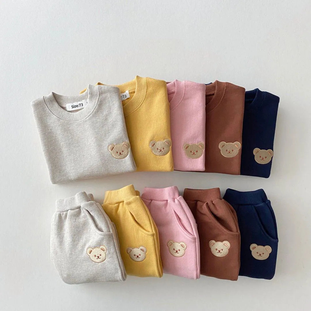 Unisex Beer Set | 2-delige Outfit voor Baby's 6–18 maanden – Comfortabel en Schattig voor Elke Gelegenheid 4
