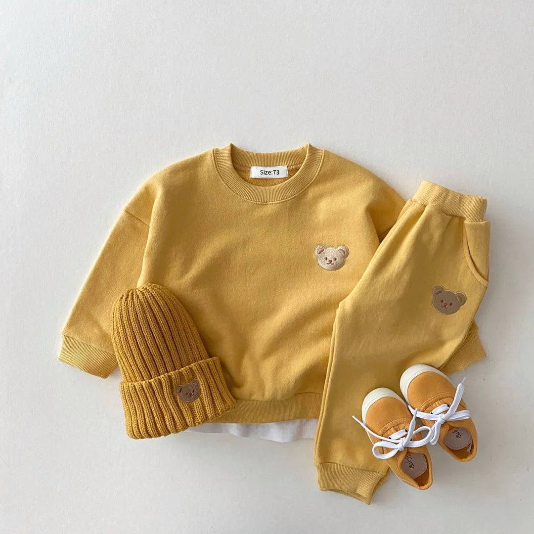 Unisex Beer Set | 2-delige Outfit voor Baby's 6–18 maanden – Comfortabel en Schattig voor Elke Gelegenheid 5