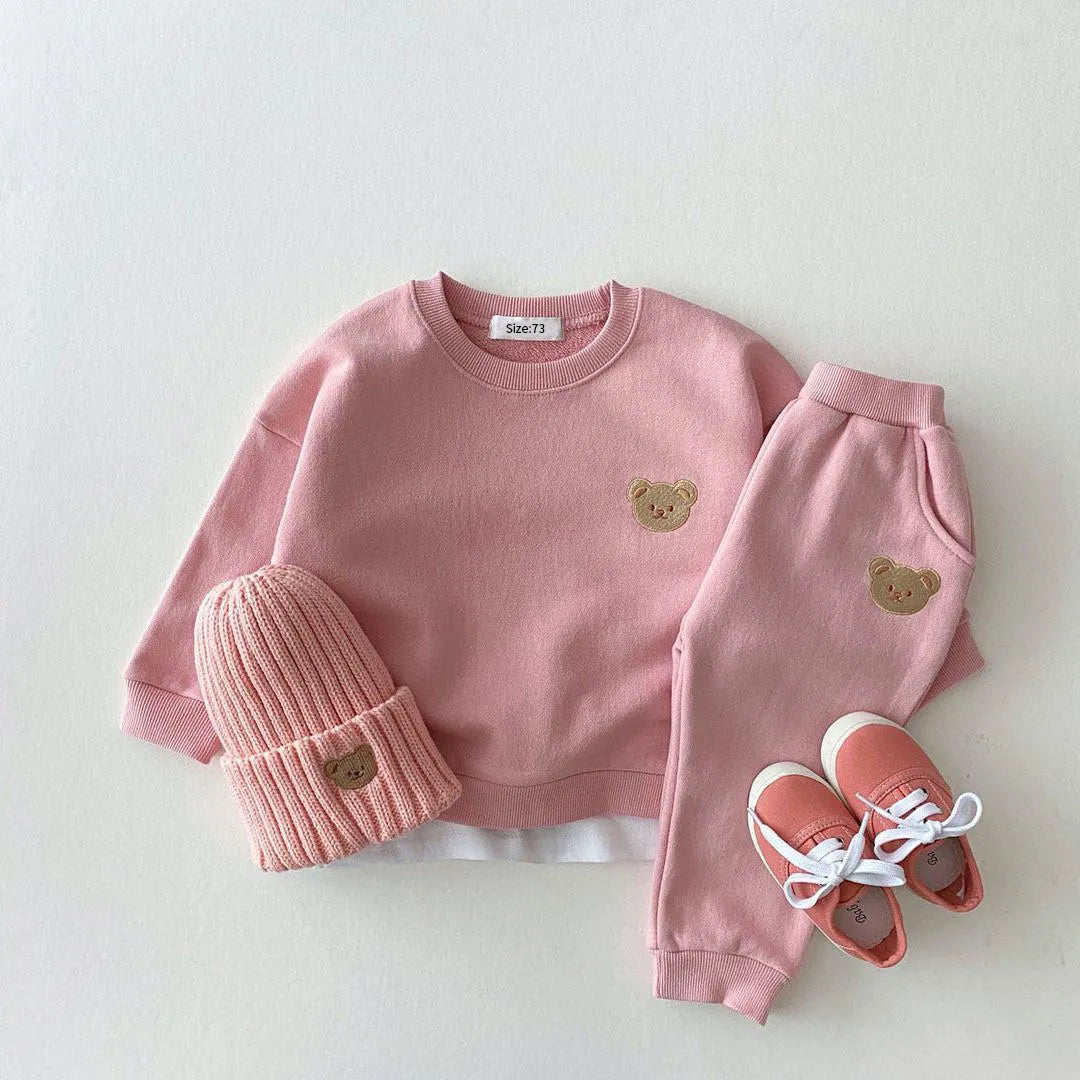 Unisex Beer Set | 2-delige Outfit voor Baby's 6–18 maanden – Comfortabel en Schattig voor Elke Gelegenheid 6