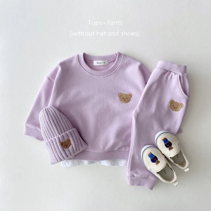 Unisex Beer Set | 2-delige Outfit voor Baby's 6–18 maanden – Comfortabel en Schattig voor Elke Gelegenheid 8