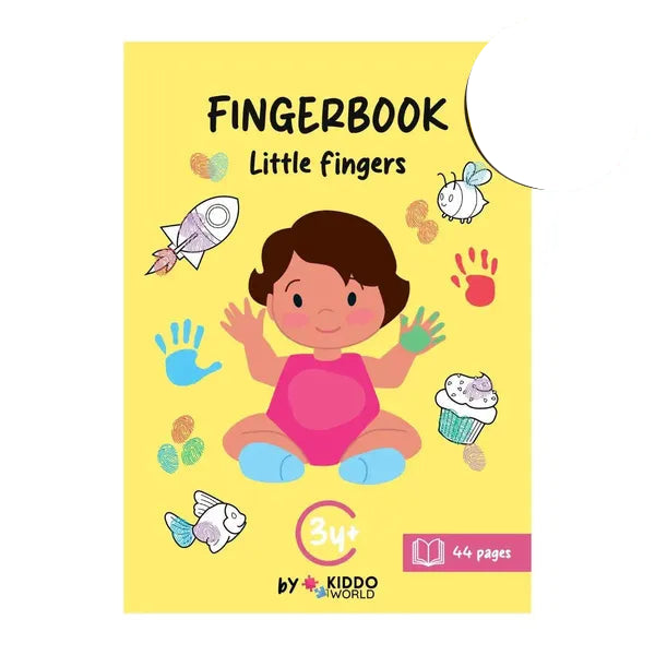 LittleFingers | Spelenderwijs schrijven - Herbruikbaar kalligrafie oefenboek