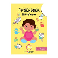 Thumbnail for LittleFingers | Spelenderwijs schrijven - Herbruikbaar kalligrafie oefenboek