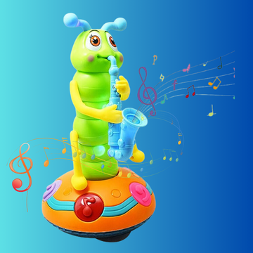 The Groovy Caterpillar™ | Stimuleer plezier en groei - Zintuiglijk speelgoed