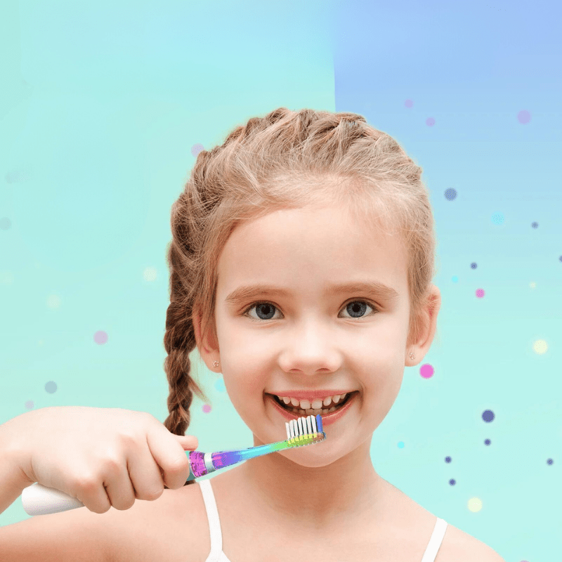 Happy Smile Kids Electric Toothbrush | Transformeer tandenpoetsen in een avontuur! - Veilig en Speels Schoonmaken