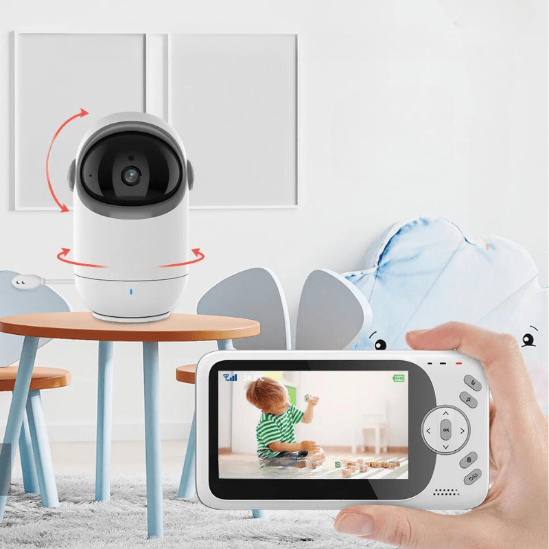 BabyGuard | Rust in je gedachten - Draadloze Video Baby Monitor