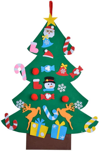 ProjectChristmas™️ | Ontsteek de feestelijke sfeer met de familie - Doe-het-zelf kerstboom | Incl. GRATIS led-verlichting t.w.v. €14.95