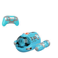 Thumbnail for AquaRacer | Spannend wateravontuur - RC Motorboot met verlichting en sproeifunctie