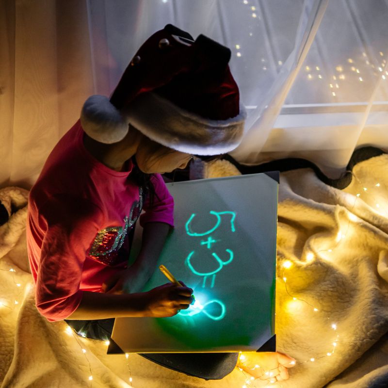 LumoTek | Magische LED Tekenpad voor Kinderen - Creatief Educatief Speelgoed