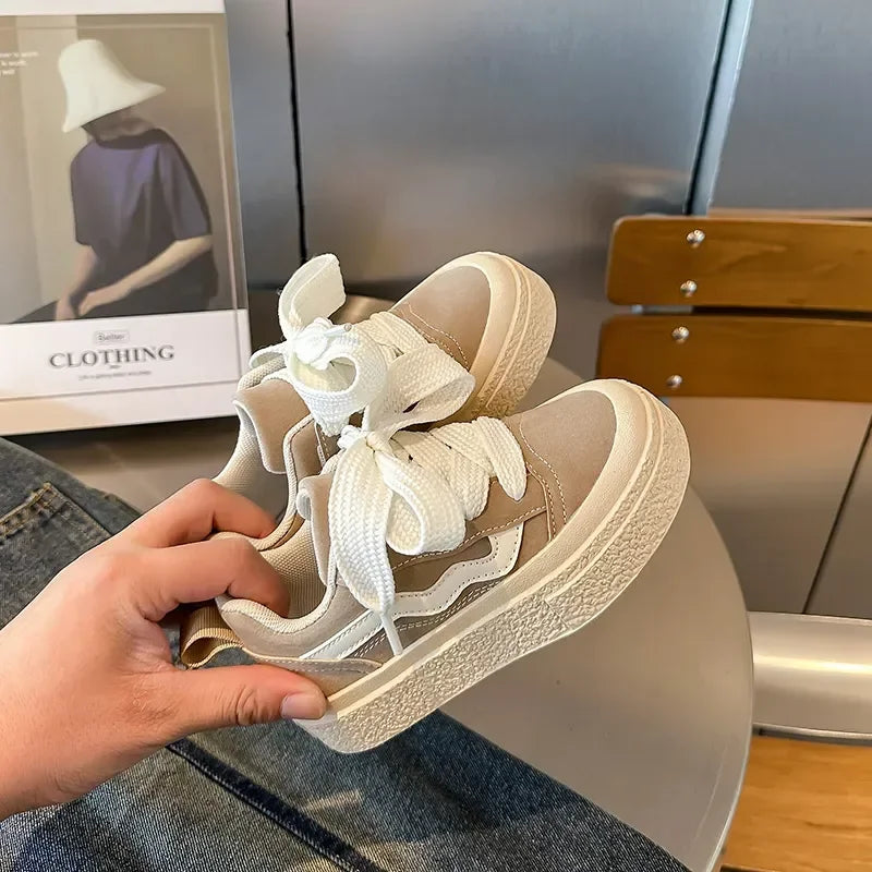 Veter Canvas Sneakers Dames | Modieuze Sneakers, Verkrijgbaar in Meerdere Kleuren – Stijl en Comfort Voor Elke Gelegenheid 3