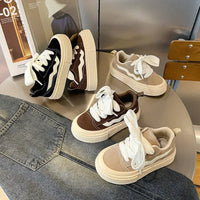 Thumbnail for Veter Canvas Sneakers Dames | Modieuze Sneakers, Verkrijgbaar in Meerdere Kleuren – Stijl en Comfort Voor Elke Gelegenheid 4