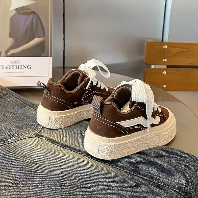 Veter Canvas Sneakers Dames | Modieuze Sneakers, Verkrijgbaar in Meerdere Kleuren – Stijl en Comfort Voor Elke Gelegenheid 5