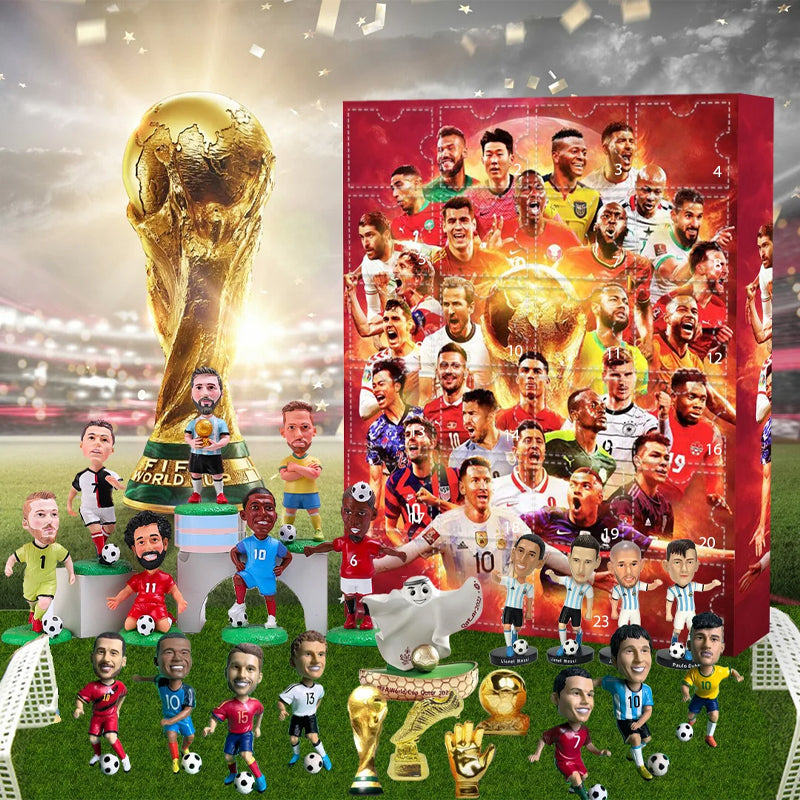 Voetbal Adventskalender voor Fans | Dagelijkse Verrassingen 0