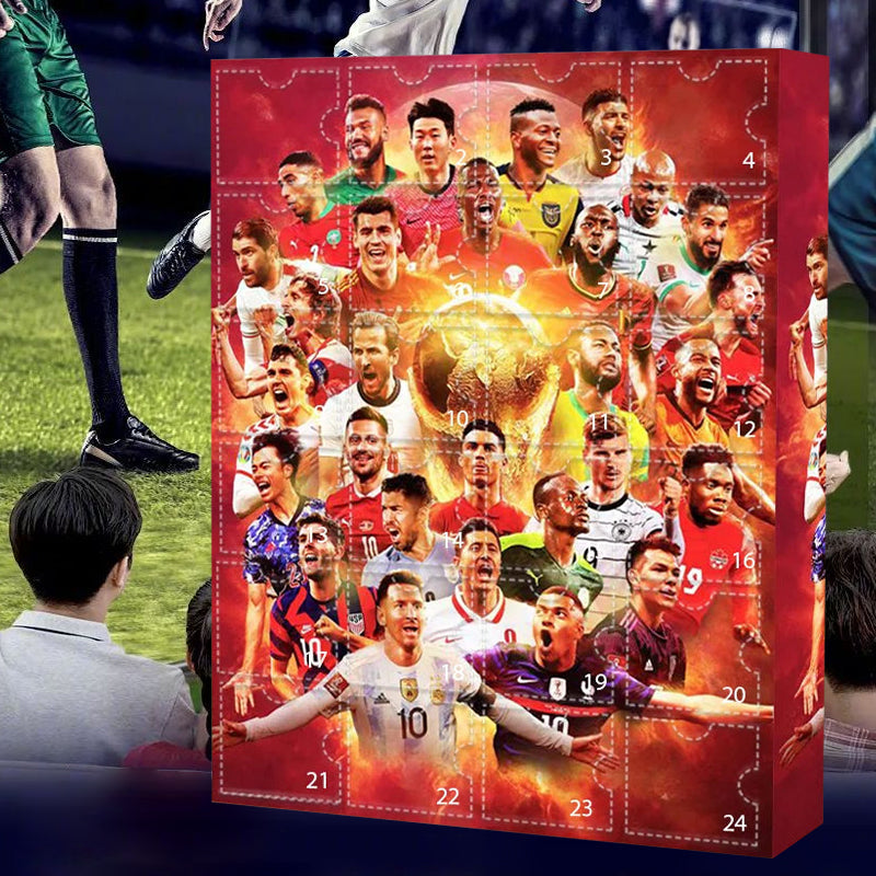 Voetbal Adventskalender voor Fans | Dagelijkse Verrassingen 1