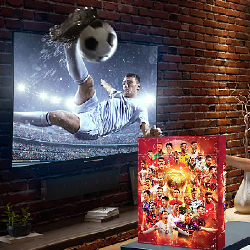 Voetbal Adventskalender voor Fans | Dagelijkse Verrassingen 2