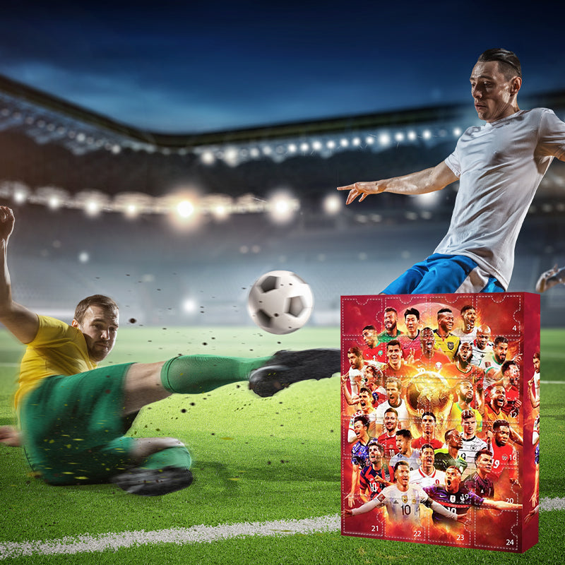 Voetbal Adventskalender voor Fans | Dagelijkse Verrassingen 3