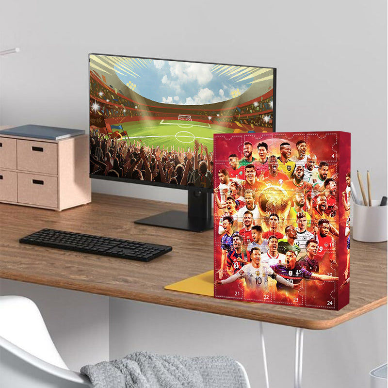Voetbal Adventskalender voor Fans | Dagelijkse Verrassingen 4
