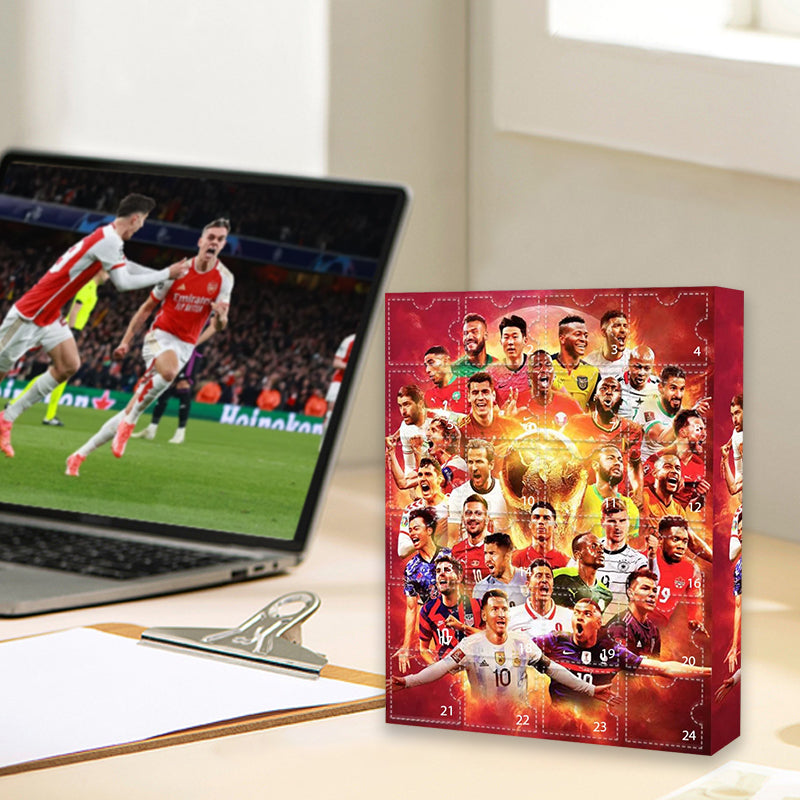 Voetbal Adventskalender voor Fans | Dagelijkse Verrassingen 6