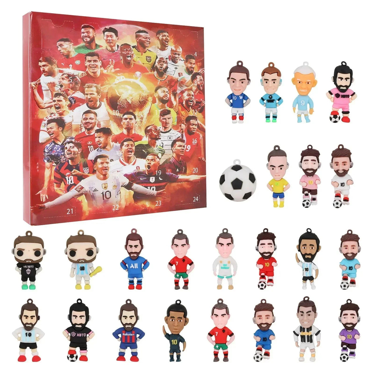 Voetbal Adventskalender voor Kinderen | Creatieve Aftelling 0
