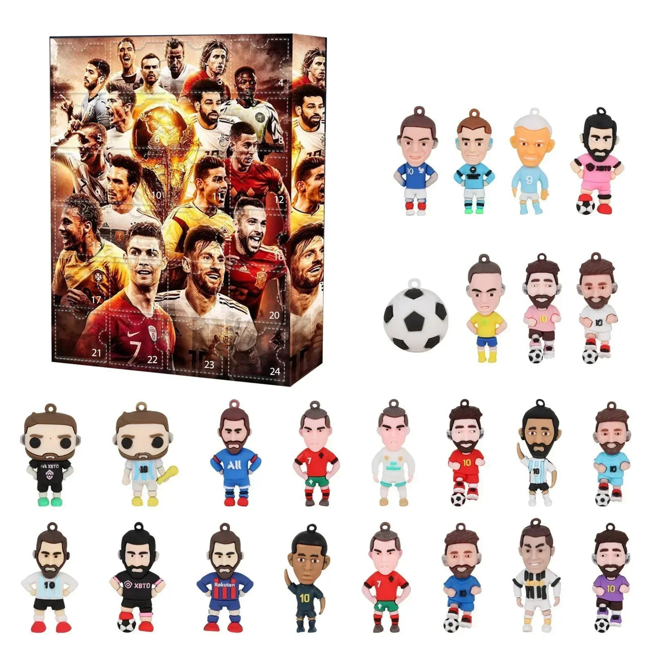 Voetbal Adventskalender voor Kinderen | Creatieve Aftelling 1