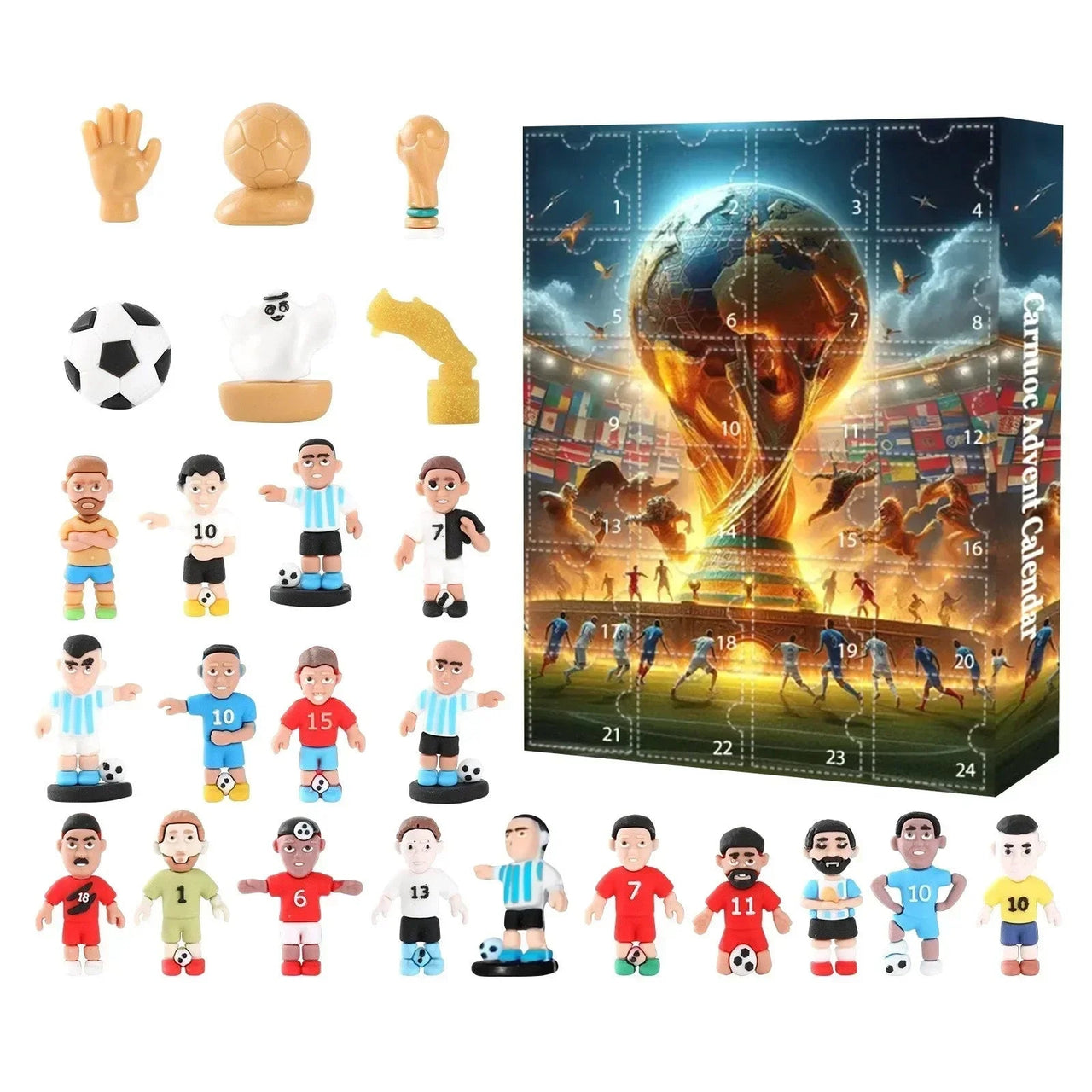 Voetbal Adventskalender voor Kinderen | Creatieve Aftelling 2