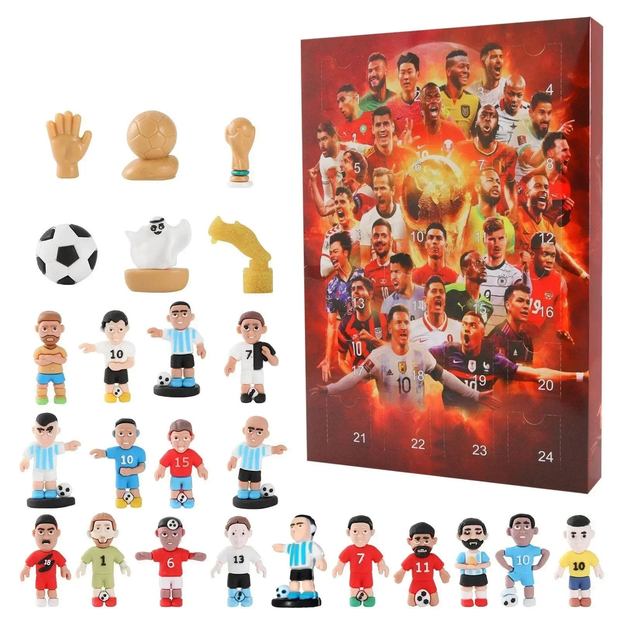 Voetbal Adventskalender voor Kinderen | Creatieve Aftelling 3