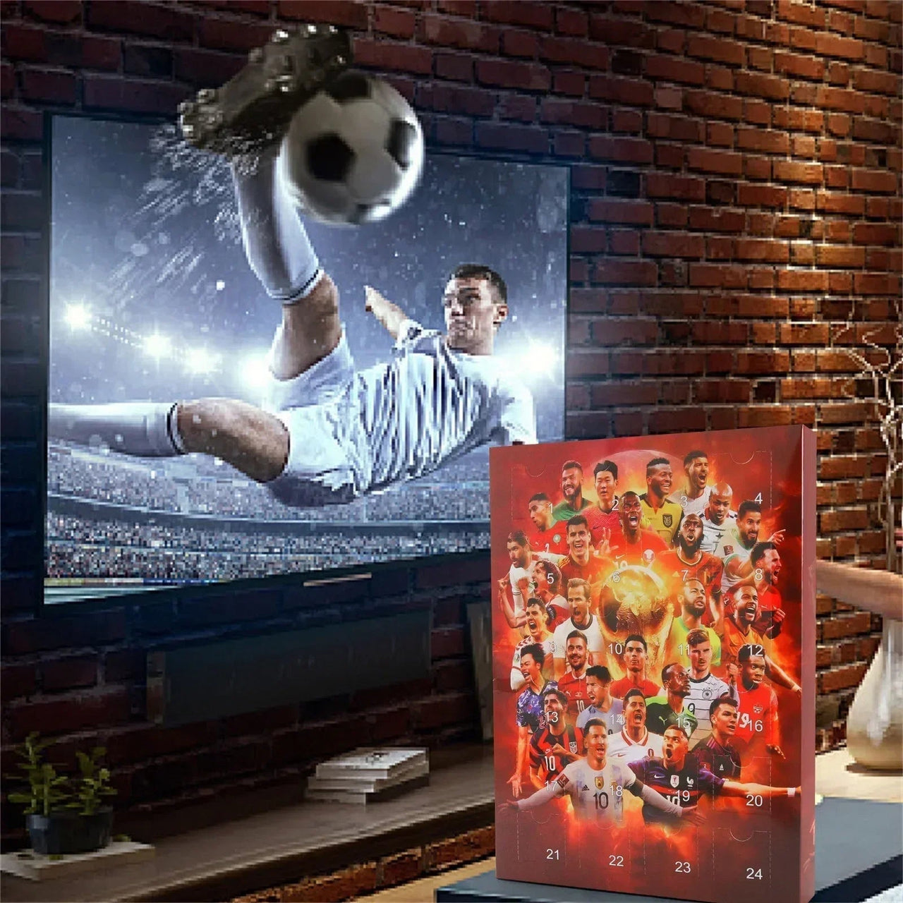 Voetbal Adventskalender voor Kinderen | Creatieve Aftelling 7