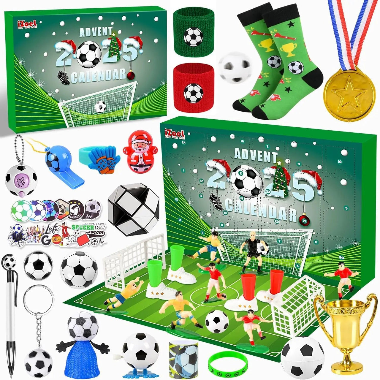 Voetbal Adventskalender voor Kinderen | Spannende Gif 0