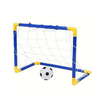 Thumbnail for PlayGoal MiniSet | Actief speelplezier voor binnen en buiten - Draagbare voetbalset