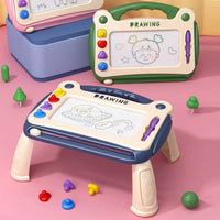 Thumbnail for KinderKunst Pizarra Magnética para Dibujar | Estimula la Creatividad - Regalo Educativo