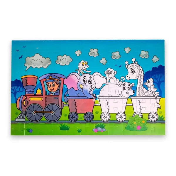 BlokSlim  | Spelend leren met houten blokken – Montessori 3D puzzel