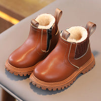 Thumbnail for Warm Comfort Boot | Ademend, niet-slip voor kinderen 3–8 – Houdt voeten warm en veilig 0