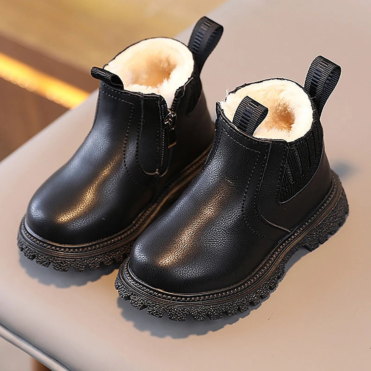 Warm Comfort Boot | Ademend, niet-slip voor kinderen 3–8 – Houdt voeten warm en veilig 2