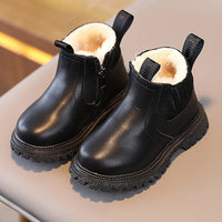 Thumbnail for Warm Comfort Boot | Ademend, niet-slip voor kinderen 3–8 – Houdt voeten warm en veilig 2