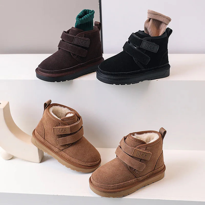 Warme Katoen Gevulde Snowboot | Unisex Sneeuwlaarzen 36-46 – Blijf Warm en Stijlvol deze Winter 2