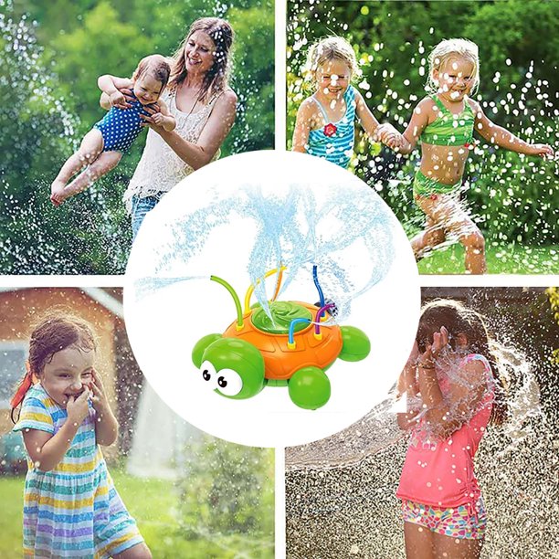 SprayTurtle | Spetterend Plezier - Water Sprinkler Speelgoed