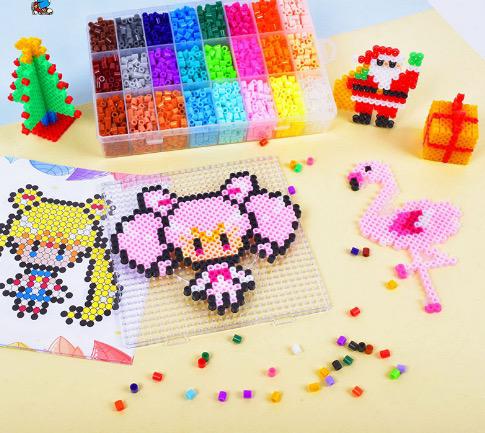 ColorJoy Fuse Beads Set | Creatieve Kralen Activiteit - DIY Speelgoed voor Kinderen