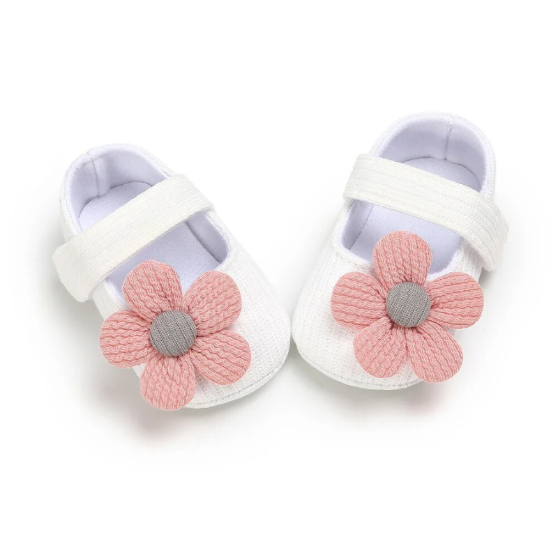 LilyStep | Comfort en Stijl Bloemenschoenen - Eerste Stapschoentjes voor Meisjes