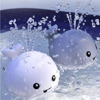 Thumbnail for SplashWhale | Magisches Badevergnügen - Wiederaufladbares leuchtendes Wal-Badespielzeug