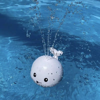 Thumbnail for SplashWhale | Magisches Badevergnügen - Wiederaufladbares leuchtendes Wal-Badespielzeug