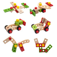 Thumbnail for Ecotoys TinyFix | Entdecke den kleinen Handwerker in deinem Kind! - Holz Werkzeugkasten Spielset
