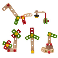 Thumbnail for Ecotoys TinyFix | Entdecke den kleinen Handwerker in deinem Kind! - Holz Werkzeugkasten Spielset