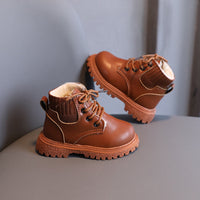 Thumbnail for Zachte Leren Laarzen | Halfhoge Laarzen Dames Leer 36-41 – Comfortabel en Stijlvol Voor Elke Gelegenheid 6